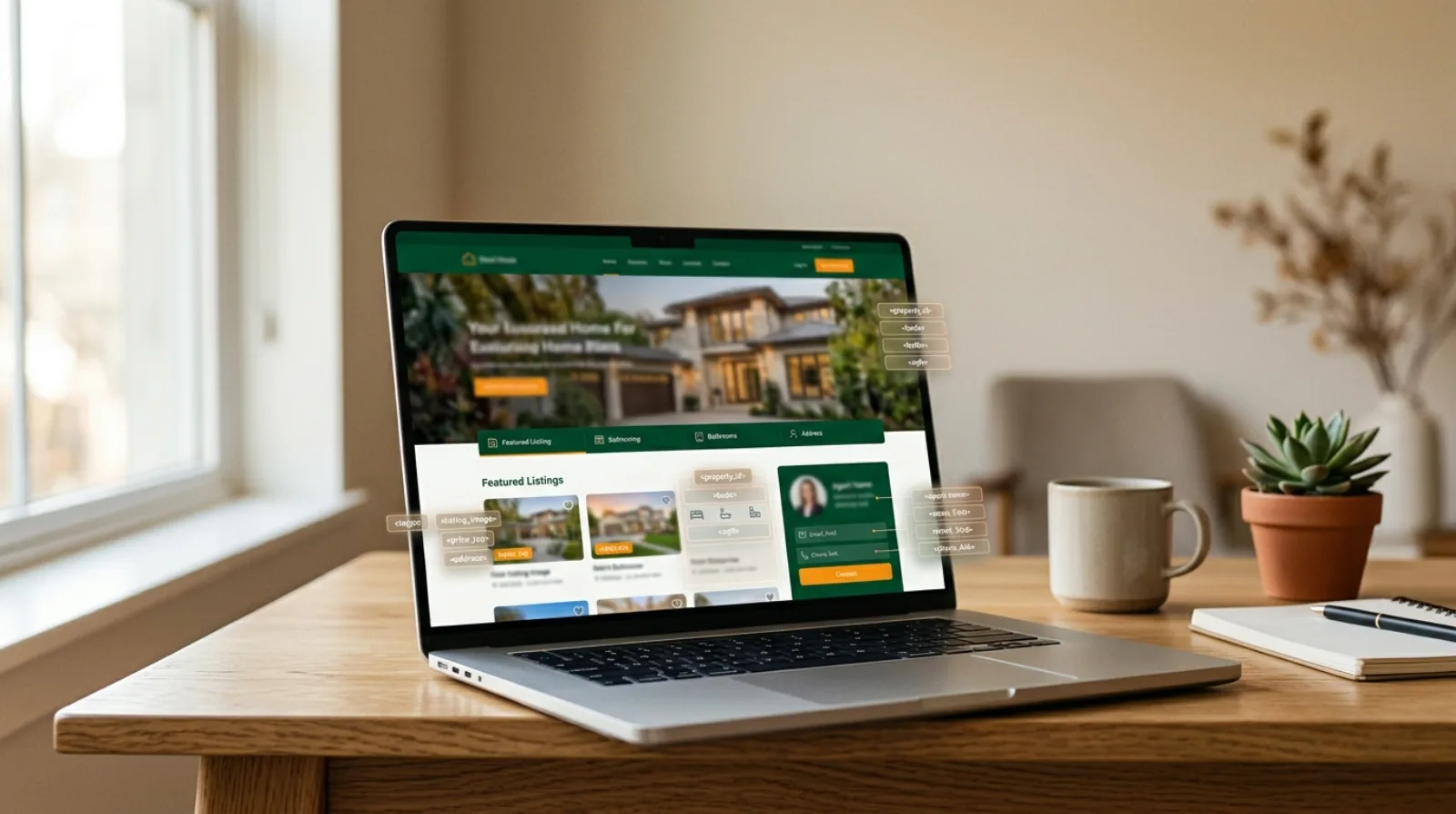 Schema Markup for Real Estate Websites: What It Actually Does